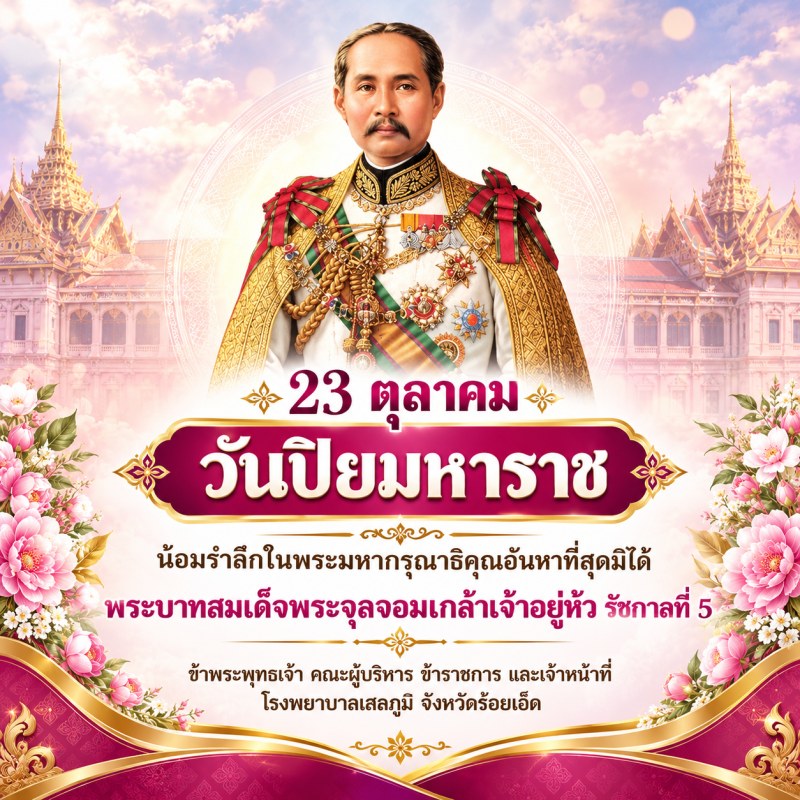 วันปิยมหาราช